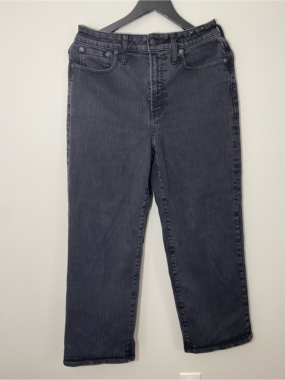 Madewell the Curvy Perfect Vintage Wide leg Jeans Size 30